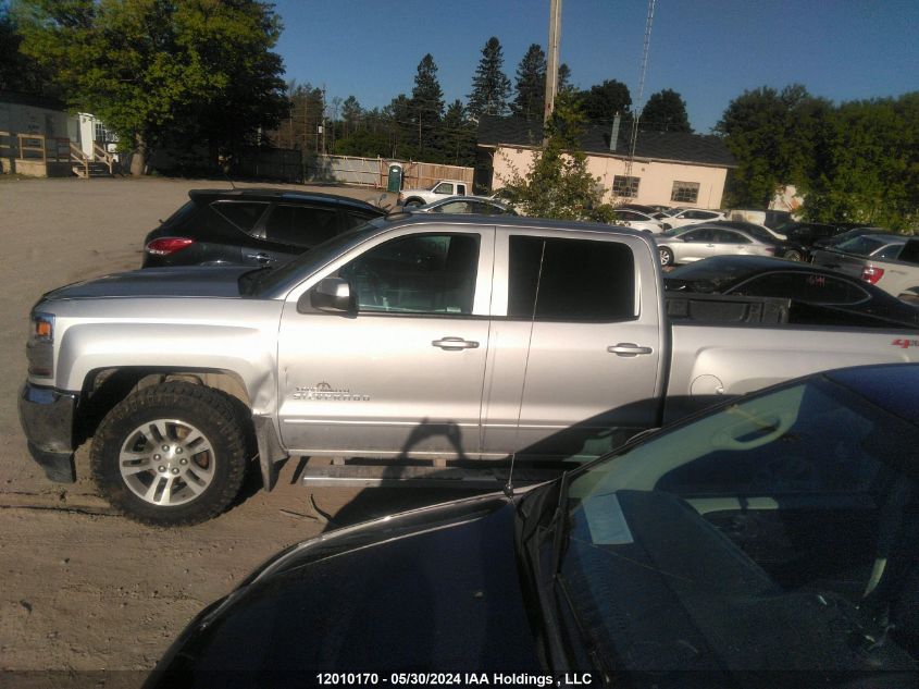 2018 Chevrolet Silverado 1500 VIN: 3GCUKREC9JG419545 Lot: 12010170