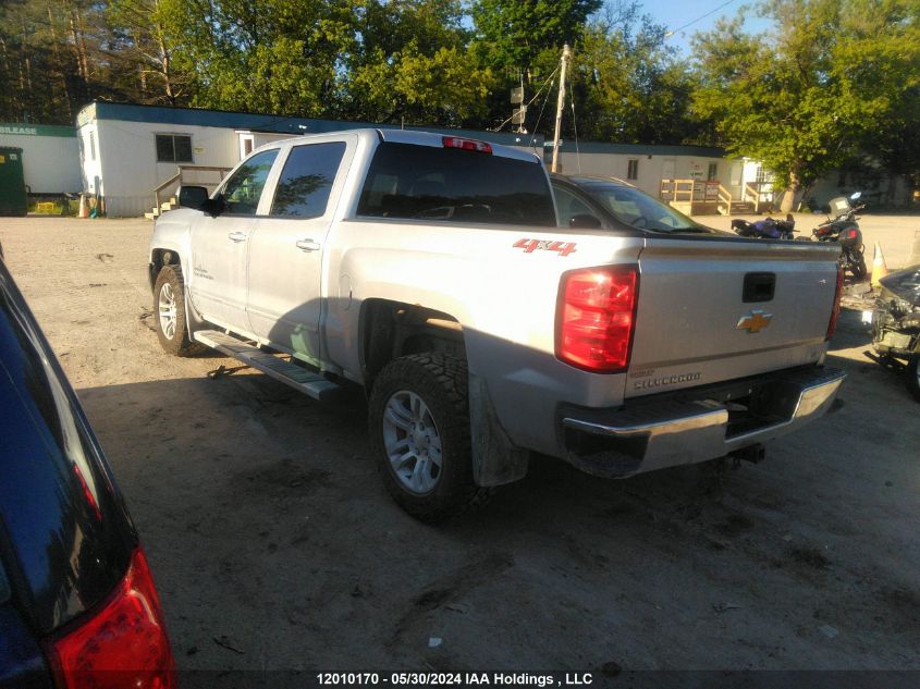 2018 Chevrolet Silverado 1500 VIN: 3GCUKREC9JG419545 Lot: 12010170