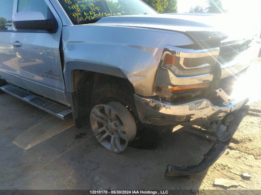 2018 Chevrolet Silverado 1500 VIN: 3GCUKREC9JG419545 Lot: 12010170