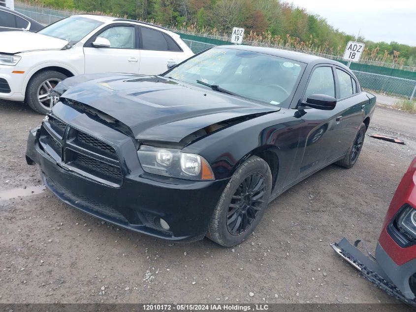 2013 Dodge Charger Sxt VIN: 2C3CDXHG0DH713725 Lot: 12010172