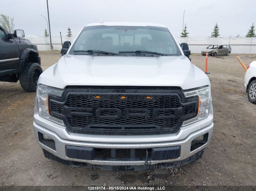 2018 Ford F150 Supercrew VIN: 1FTFW1E55JFB35587 Lot: 12010174