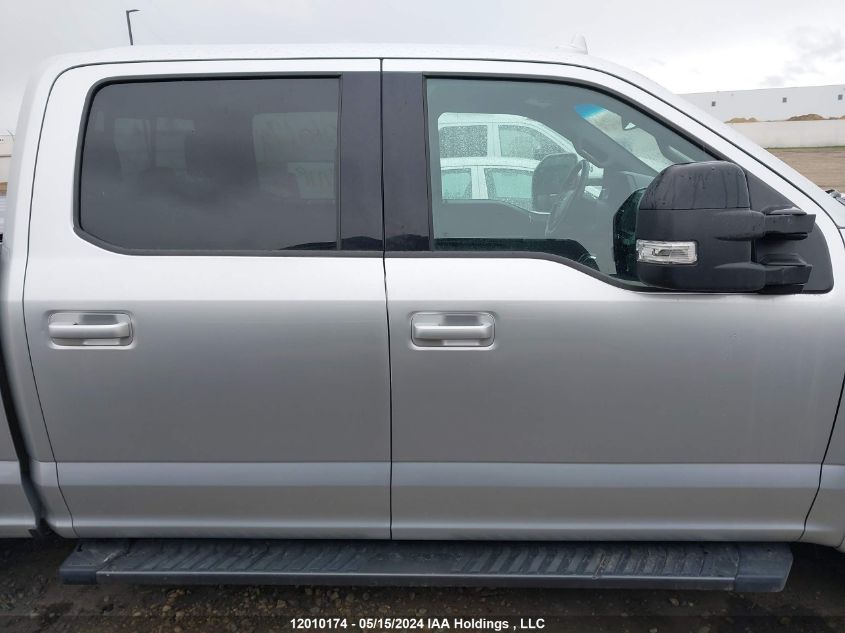 2018 Ford F150 Supercrew VIN: 1FTFW1E55JFB35587 Lot: 12010174