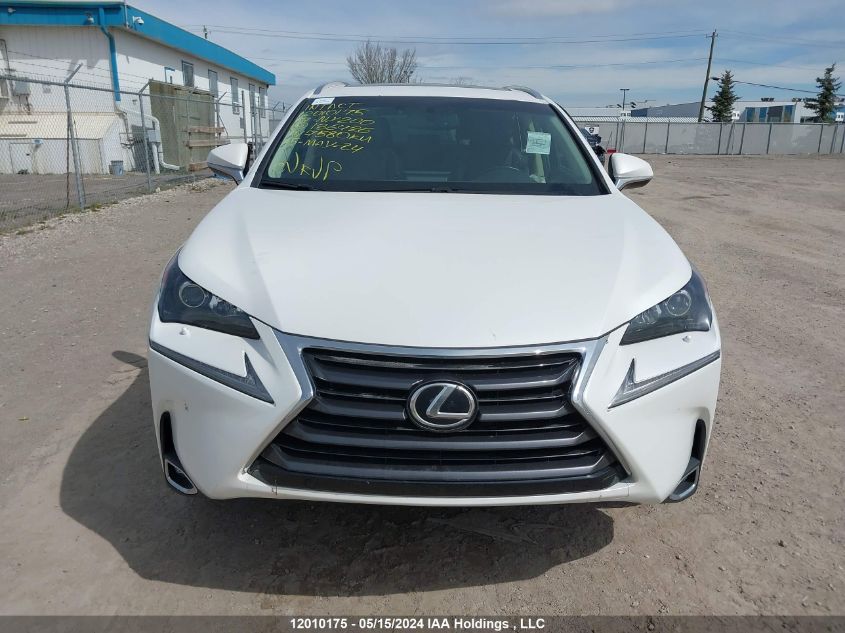 2017 Lexus Nx 200T/Base/F Sport VIN: JTJBARBZ6H2136426 Lot: 12010175