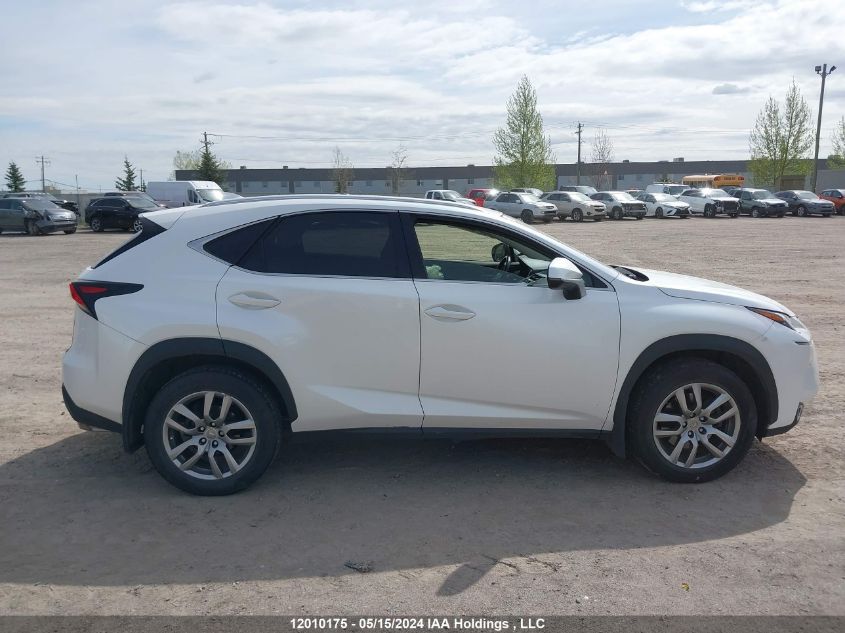 2017 Lexus Nx 200T/Base/F Sport VIN: JTJBARBZ6H2136426 Lot: 12010175