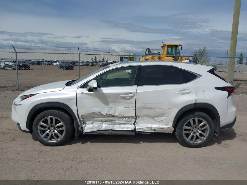 2017 Lexus Nx 200T/Base/F Sport VIN: JTJBARBZ6H2136426 Lot: 12010175