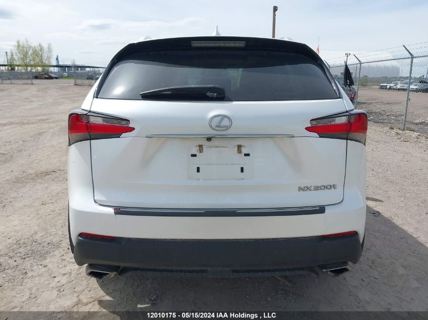 2017 Lexus Nx 200T/Base/F Sport VIN: JTJBARBZ6H2136426 Lot: 12010175