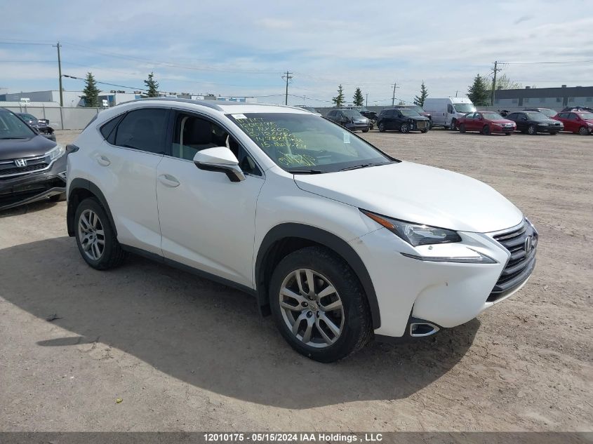 2017 Lexus Nx 200T/Base/F Sport VIN: JTJBARBZ6H2136426 Lot: 12010175