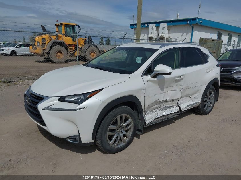 2017 Lexus Nx 200T/Base/F Sport VIN: JTJBARBZ6H2136426 Lot: 12010175