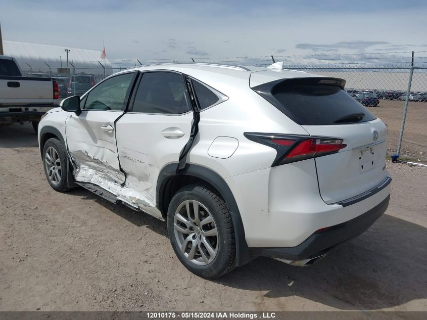 2017 Lexus Nx 200T/Base/F Sport VIN: JTJBARBZ6H2136426 Lot: 12010175