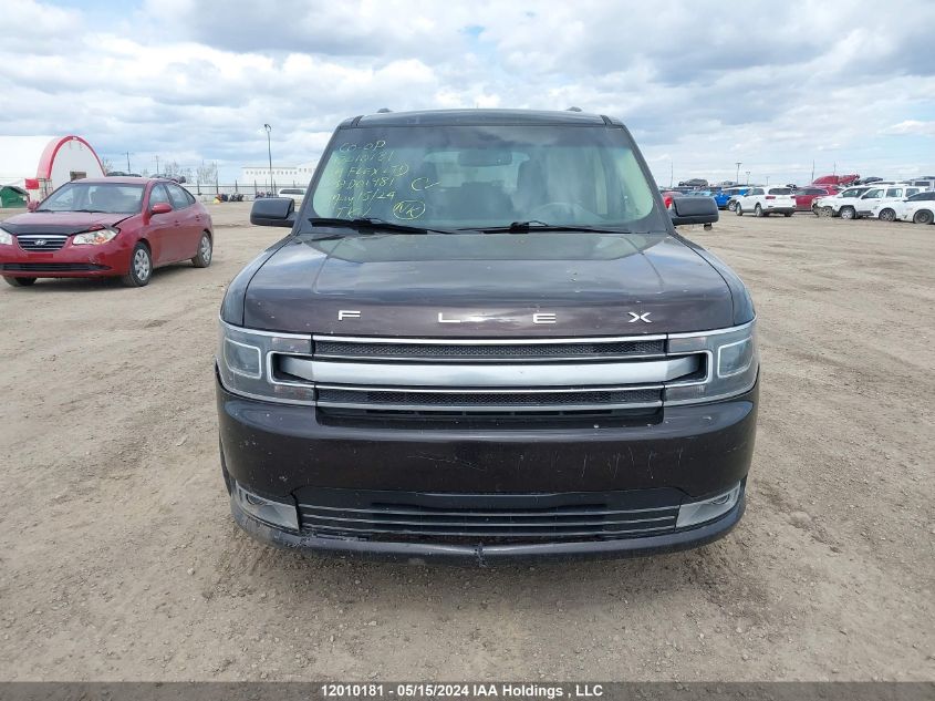 2014 Ford Flex Limited VIN: 2FMHK6DT1EBD01981 Lot: 12010181