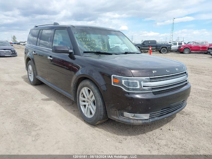 2014 Ford Flex Limited VIN: 2FMHK6DT1EBD01981 Lot: 12010181