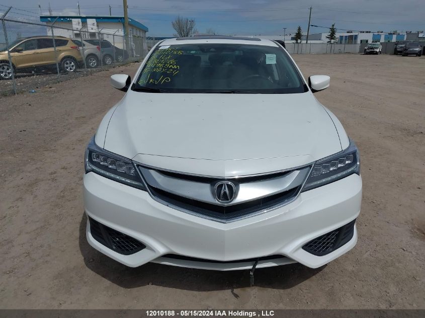 2018 Acura Ilx VIN: 19UDE2F79JA801266 Lot: 12010188