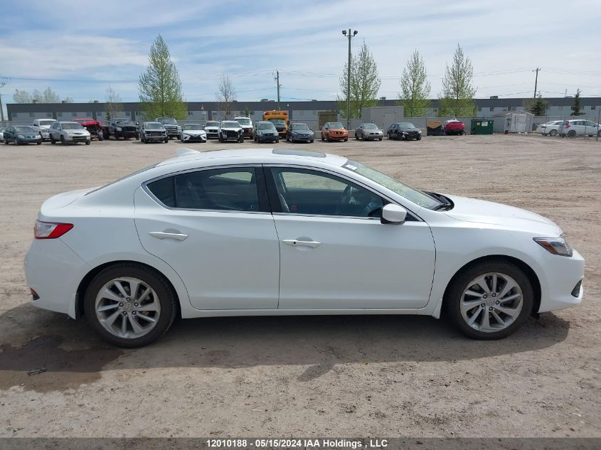 2018 Acura Ilx VIN: 19UDE2F79JA801266 Lot: 12010188