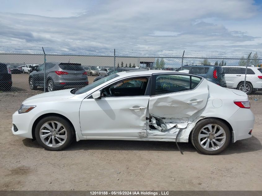 2018 Acura Ilx VIN: 19UDE2F79JA801266 Lot: 12010188