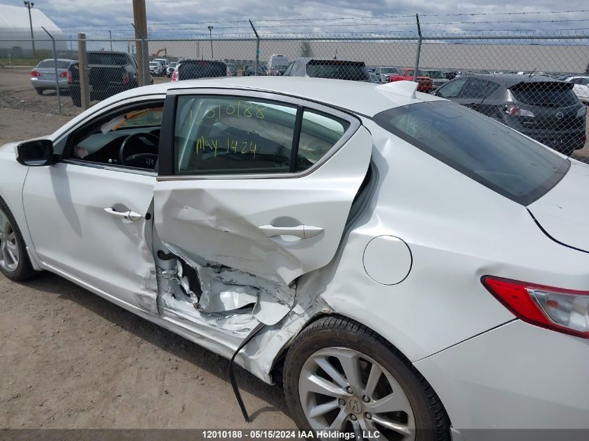 2018 Acura Ilx VIN: 19UDE2F79JA801266 Lot: 12010188