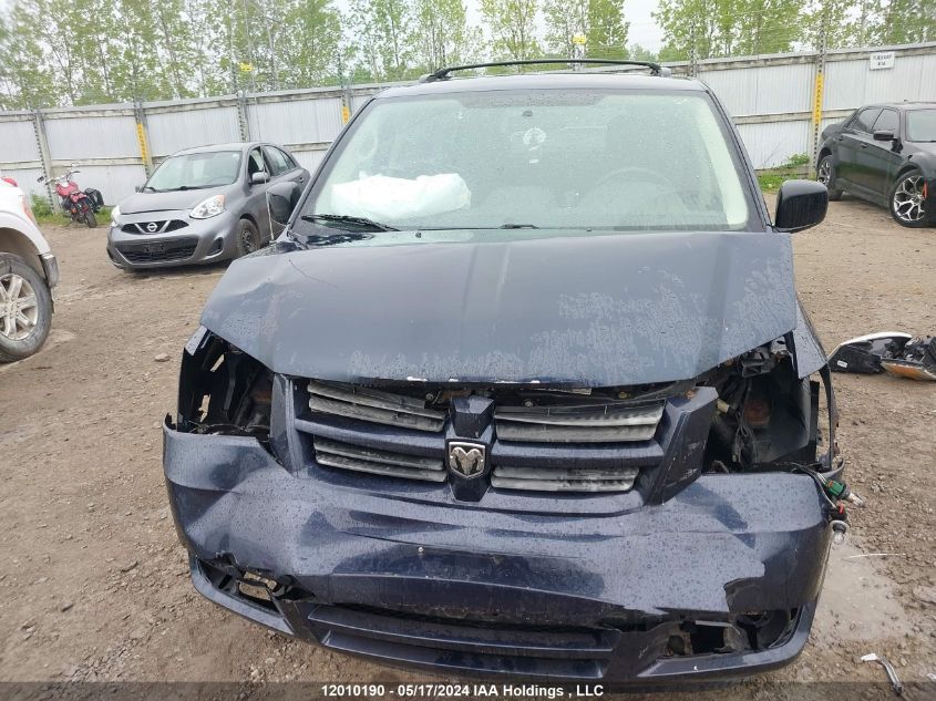 2008 Dodge Grand Caravan Se VIN: 2D8HN44H28R813029 Lot: 12010190