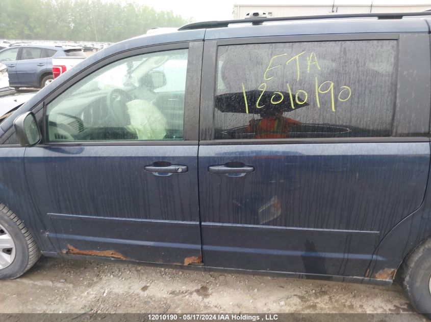 2008 Dodge Grand Caravan Se VIN: 2D8HN44H28R813029 Lot: 12010190