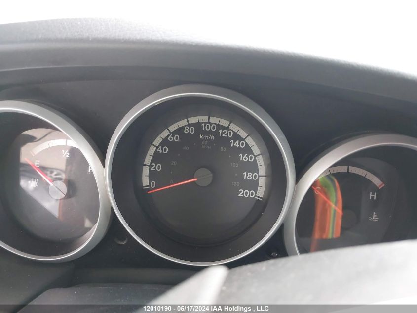 2008 Dodge Grand Caravan Se VIN: 2D8HN44H28R813029 Lot: 12010190