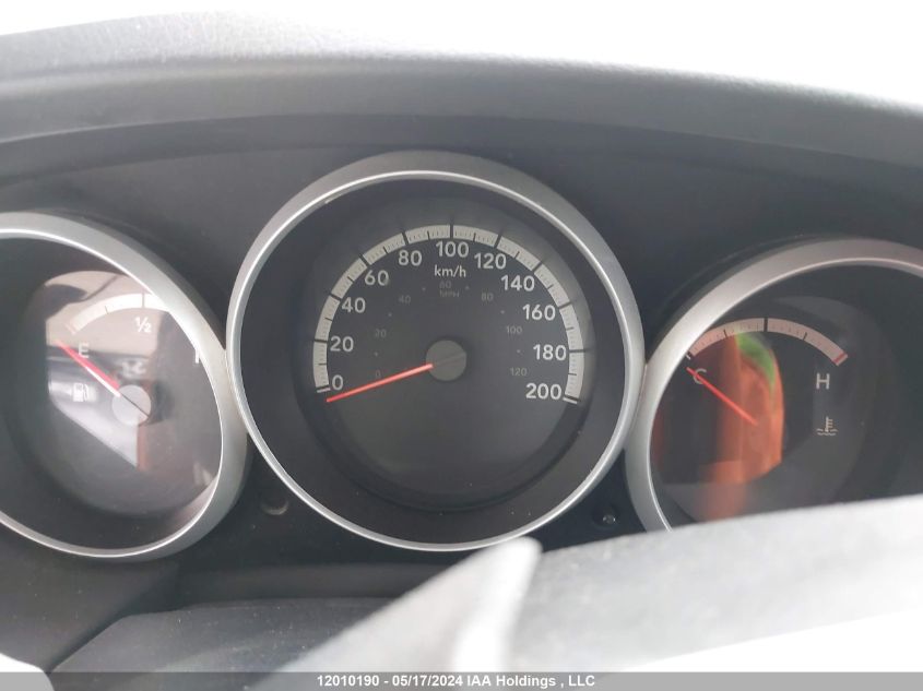 2008 Dodge Grand Caravan Se VIN: 2D8HN44H28R813029 Lot: 12010190