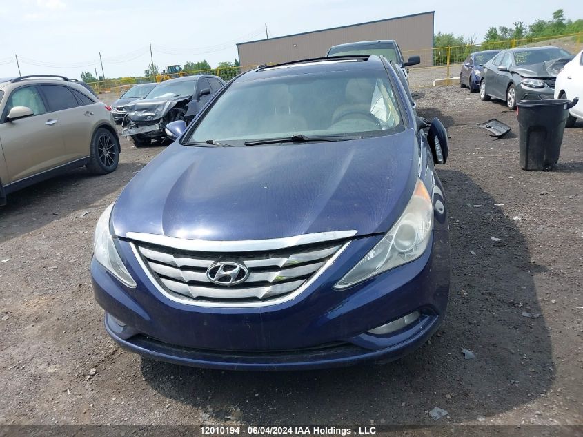 2011 Hyundai Sonata Limited VIN: 5NPEC4AC9BH049216 Lot: 12010194