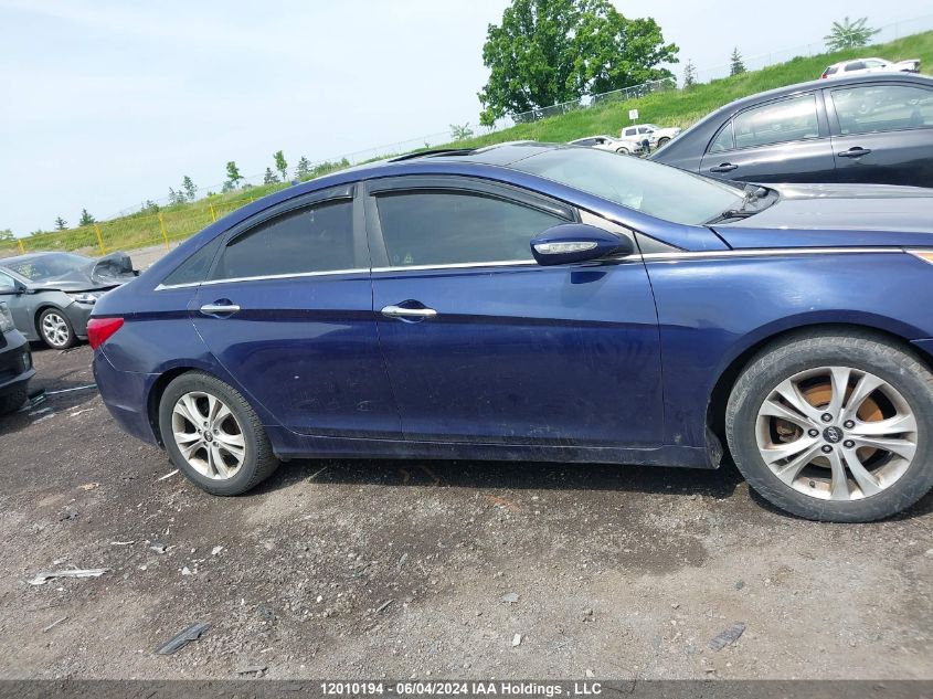 2011 Hyundai Sonata Limited VIN: 5NPEC4AC9BH049216 Lot: 12010194