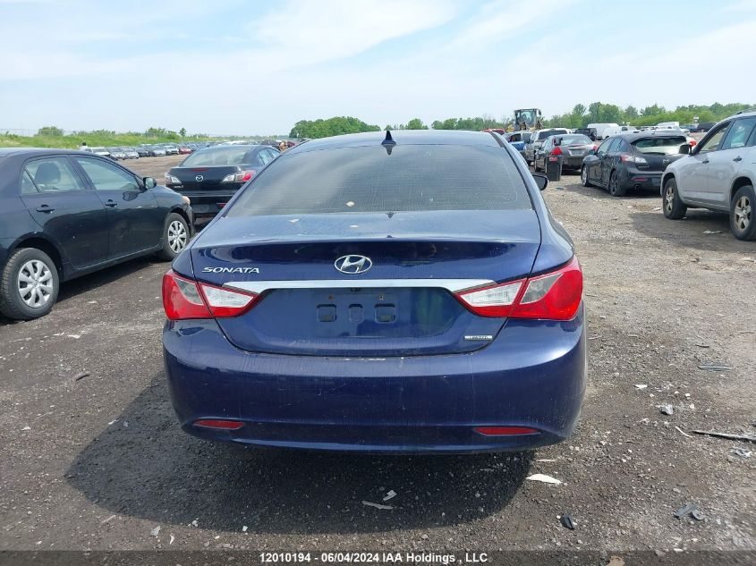 2011 Hyundai Sonata Limited VIN: 5NPEC4AC9BH049216 Lot: 12010194