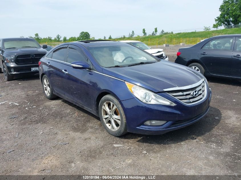 2011 Hyundai Sonata Limited VIN: 5NPEC4AC9BH049216 Lot: 12010194