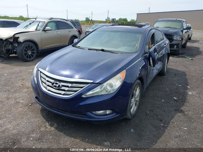 2011 Hyundai Sonata Limited VIN: 5NPEC4AC9BH049216 Lot: 12010194