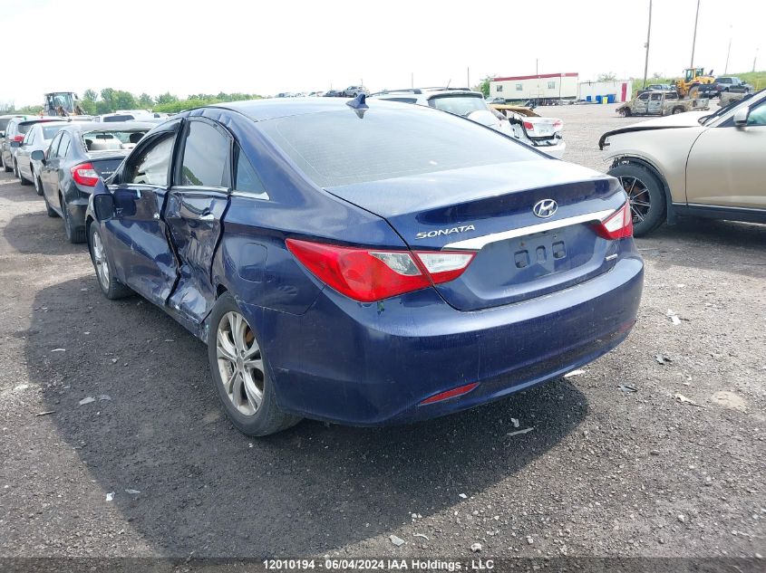 2011 Hyundai Sonata Limited VIN: 5NPEC4AC9BH049216 Lot: 12010194