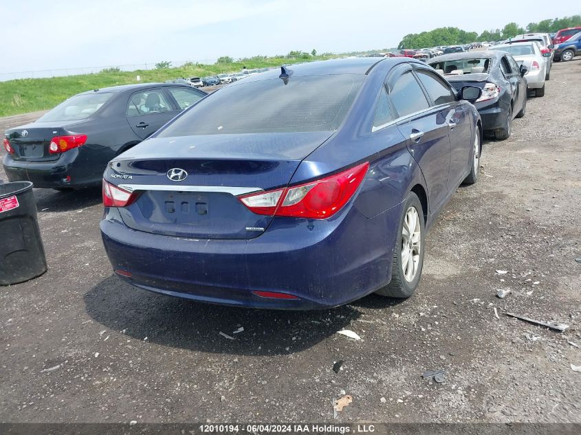 2011 Hyundai Sonata Limited VIN: 5NPEC4AC9BH049216 Lot: 12010194