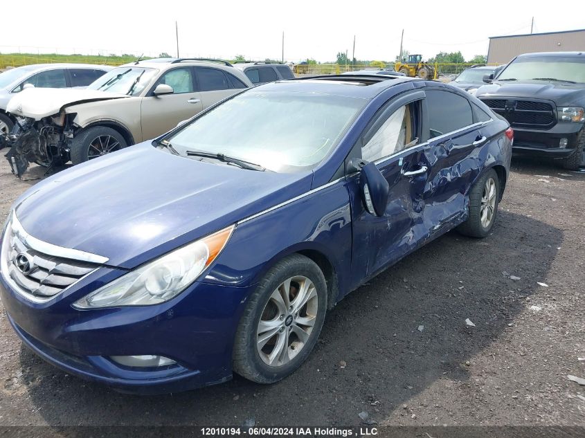 2011 Hyundai Sonata Limited VIN: 5NPEC4AC9BH049216 Lot: 12010194