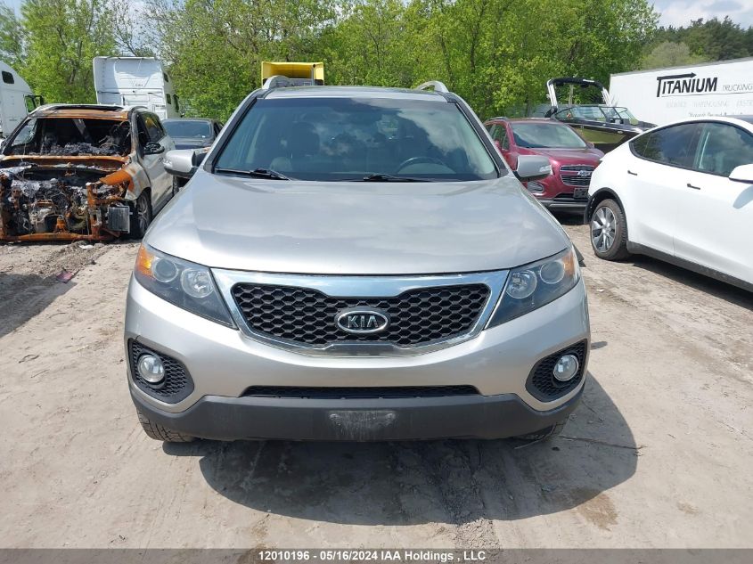 2013 Kia Sorento VIN: 5XYKUDA29DG394862 Lot: 12010196