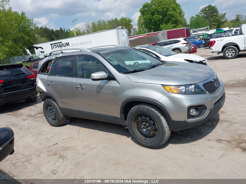 2013 Kia Sorento VIN: 5XYKUDA29DG394862 Lot: 12010196