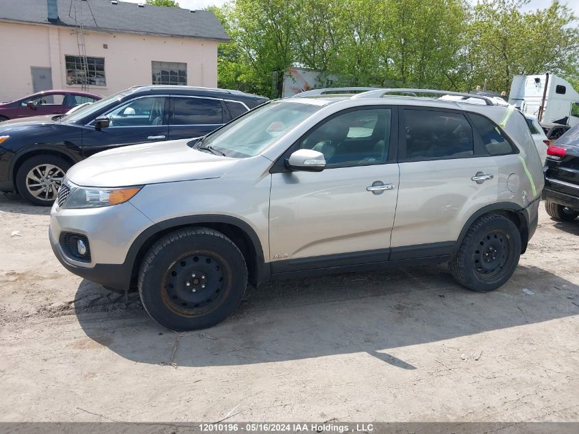 2013 Kia Sorento VIN: 5XYKUDA29DG394862 Lot: 12010196