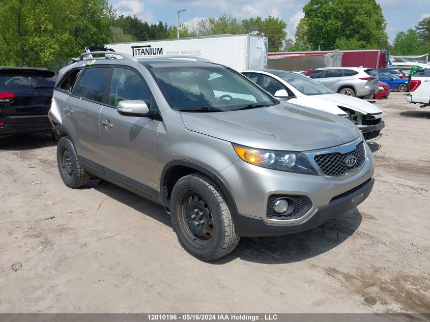 2013 Kia Sorento VIN: 5XYKUDA29DG394862 Lot: 12010196