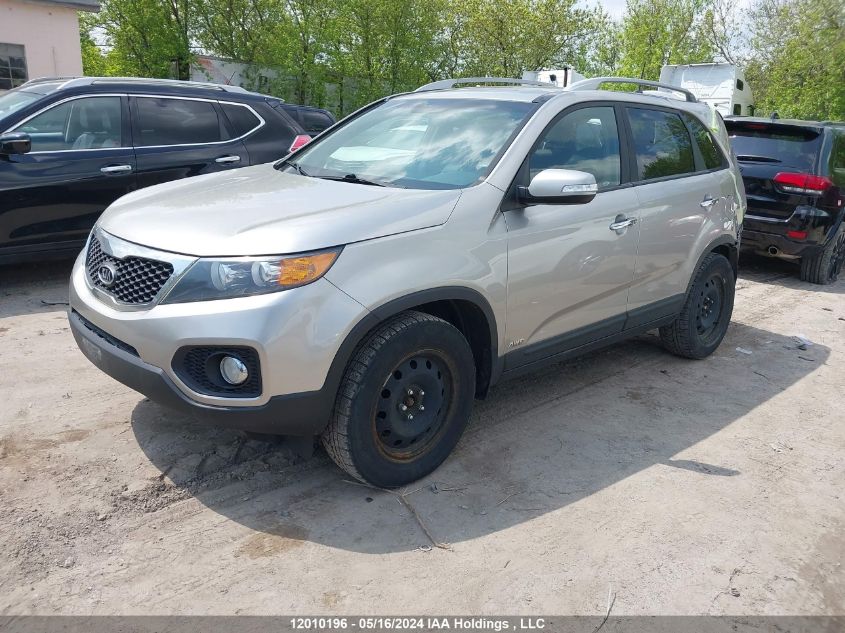 2013 Kia Sorento VIN: 5XYKUDA29DG394862 Lot: 12010196