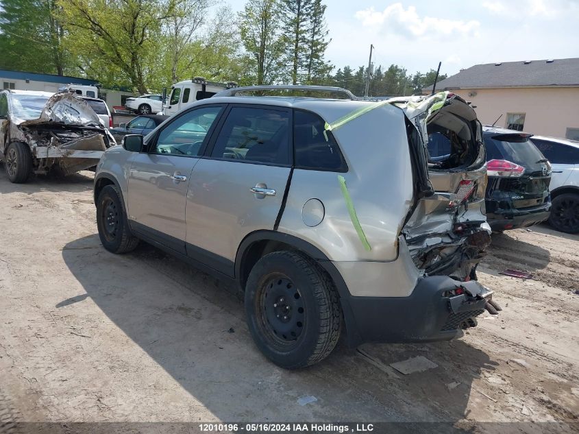 2013 Kia Sorento VIN: 5XYKUDA29DG394862 Lot: 12010196