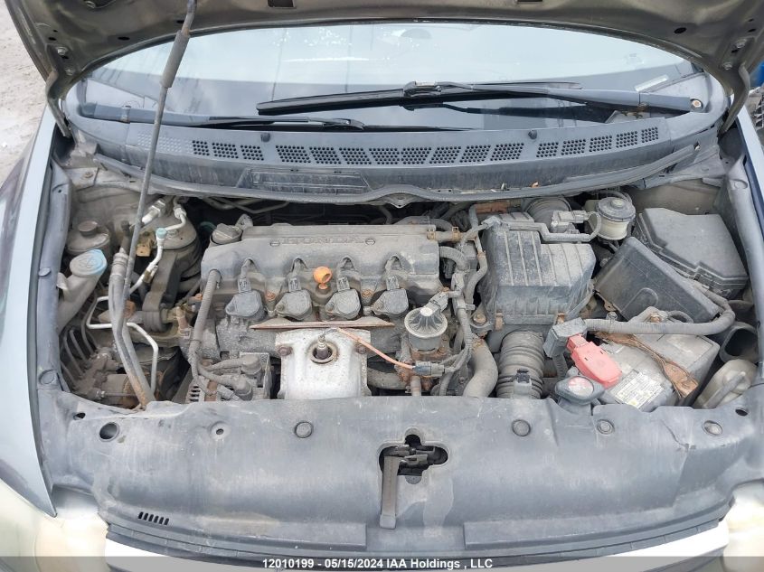 2009 Honda Civic Dx VIN: 2HGFA16269H104802 Lot: 12010199