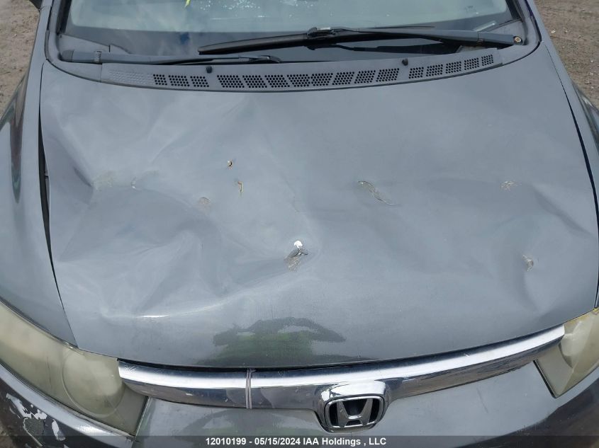 2009 Honda Civic Dx VIN: 2HGFA16269H104802 Lot: 12010199