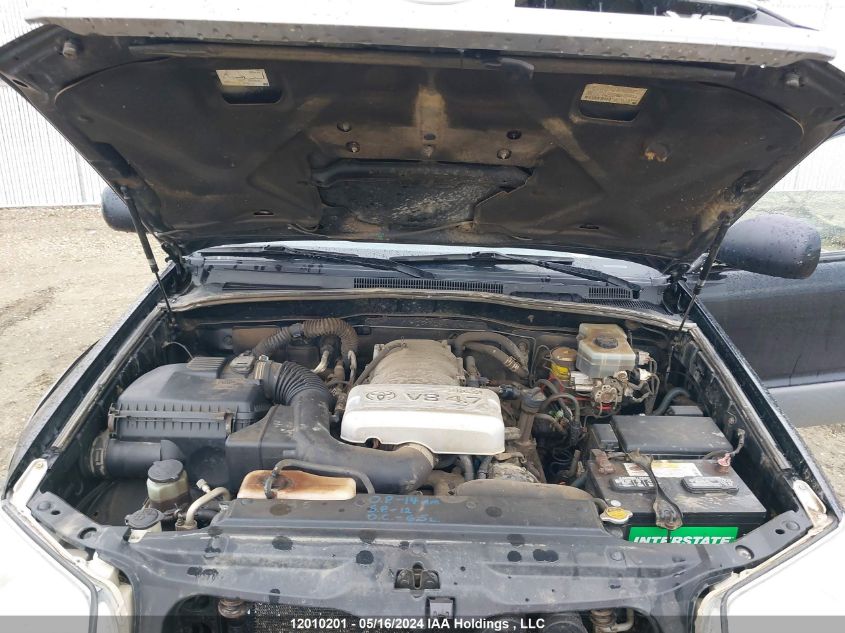 2003 Toyota 4Runner VIN: JTEBT14R230017011 Lot: 12010201