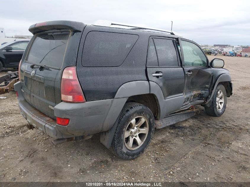 2003 Toyota 4Runner VIN: JTEBT14R230017011 Lot: 12010201