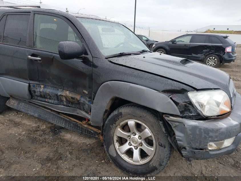 2003 Toyota 4Runner VIN: JTEBT14R230017011 Lot: 12010201