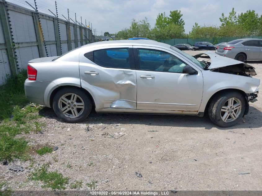 2010 Dodge Avenger Sxt VIN: 1B3CC5FB2AN112640 Lot: 12010202