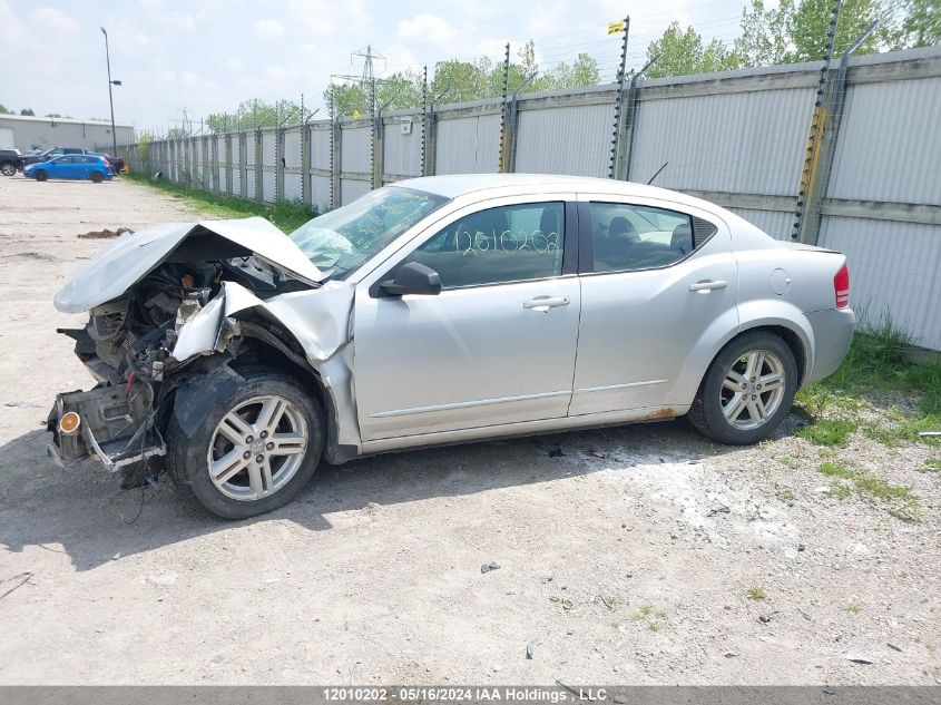 2010 Dodge Avenger Sxt VIN: 1B3CC5FB2AN112640 Lot: 12010202