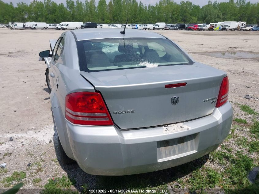 2010 Dodge Avenger Sxt VIN: 1B3CC5FB2AN112640 Lot: 12010202