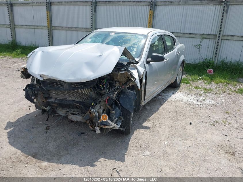 2010 Dodge Avenger Sxt VIN: 1B3CC5FB2AN112640 Lot: 12010202