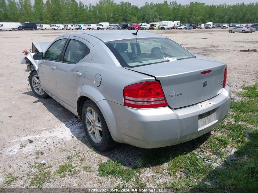 2010 Dodge Avenger Sxt VIN: 1B3CC5FB2AN112640 Lot: 12010202