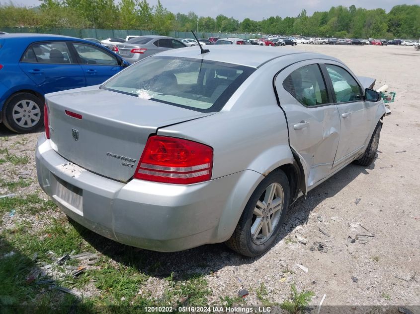 2010 Dodge Avenger Sxt VIN: 1B3CC5FB2AN112640 Lot: 12010202