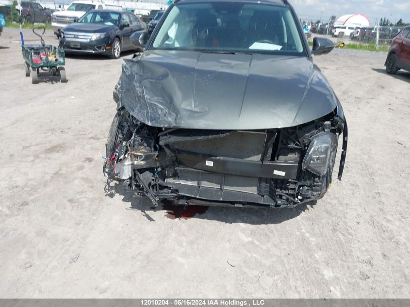 2022 Hyundai Tucson Preferred Fwd VIN: KM8JB3AE1NU018836 Lot: 12010204