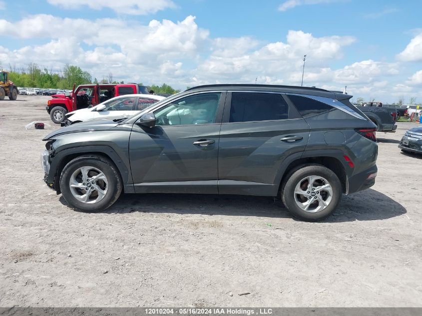 2022 Hyundai Tucson Preferred Fwd VIN: KM8JB3AE1NU018836 Lot: 12010204